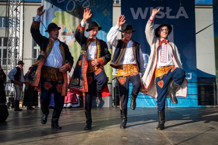 Inauguracja 61. Tygodnia Kultury Beskidzkiej w Wiśle